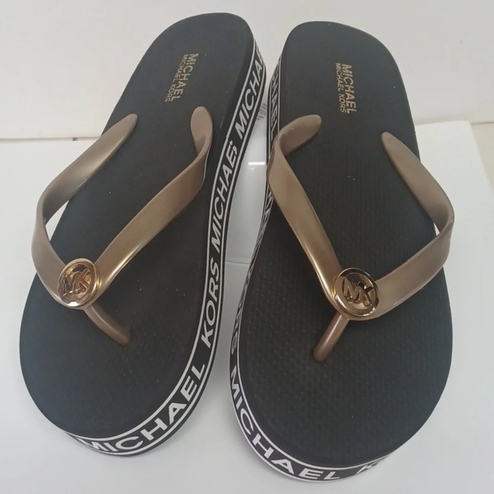 MICHAEL KORS WOMEN SANDALS NEW - Picture 4 of 5